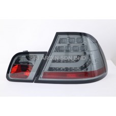 BMW E46 2D Smoke Light Bar LED Tail Lamp